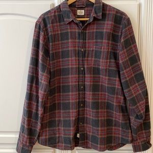 Marine Layer Men’s Plaid Flannel